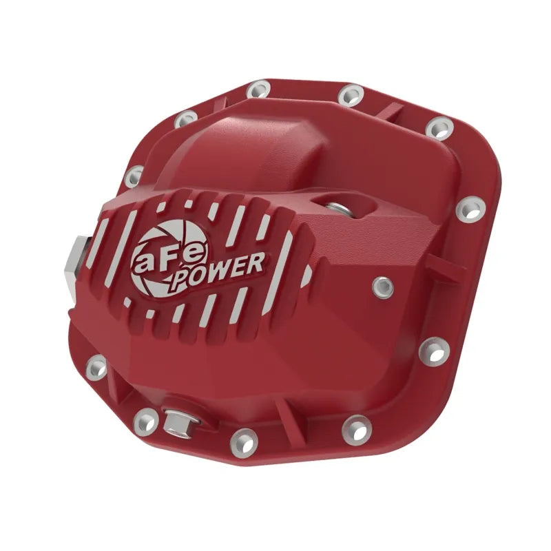 aFe red differential cover