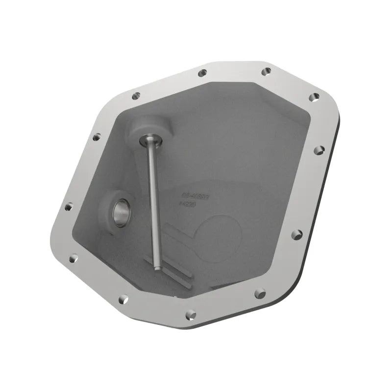 aFe black differential cover