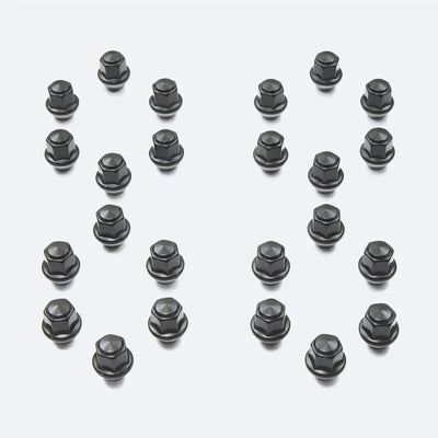 Ford Racing black auto part