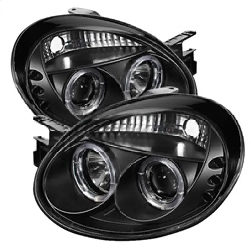 SPYDER black headlights