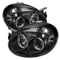 SPYDER black headlights
