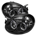 SPYDER headlights detail