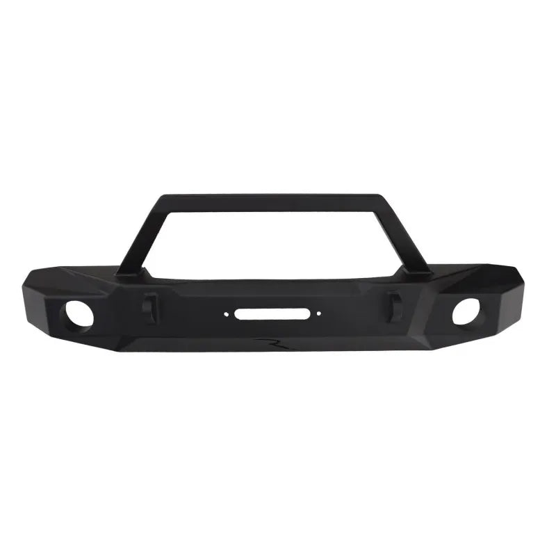 Rampage black bumper