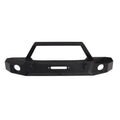 Rampage black bumper