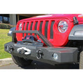 Rampage bumper detail