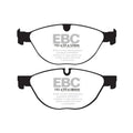 EBC auto part installed view