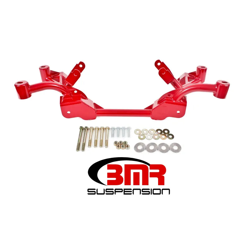 BMR Suspension red roof rack