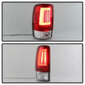 SPYDER tail light close-up