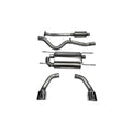 CORSA Performance cat-back exhaust detail