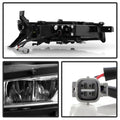 SPYDER fog light kit detail
