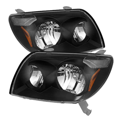 SPYDER black headlights