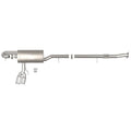 aFe cat-back exhaust detail