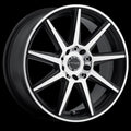 Raceline black hardware kit