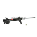 KYB shock absorber close-up