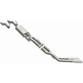 Magnaflow cat-back exhaust installed view