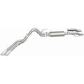 Magnaflow cat-back exhaust close-up