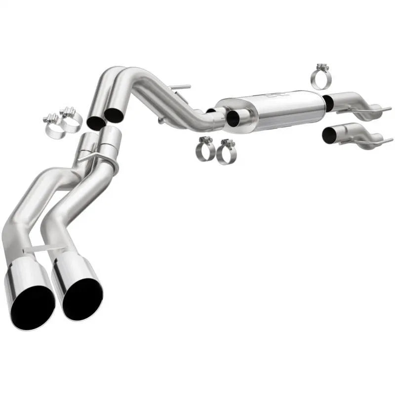 Magnaflow polished cat-back exhaust