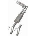 Magnaflow cat-back exhaust detail