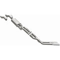 Magnaflow cat-back exhaust close-up