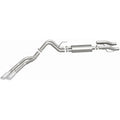 Magnaflow cat-back exhaust installed view