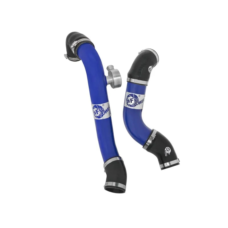 aFe blue intercooler