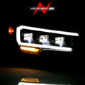 ANZO headlights detail
