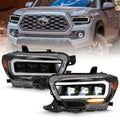 ANZO black headlights