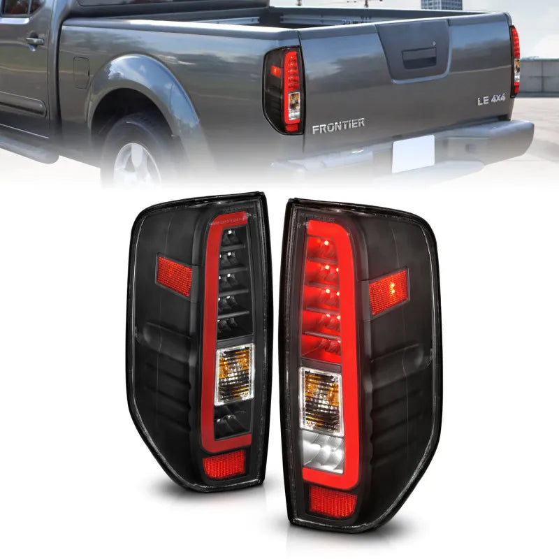 ANZO black tail light