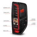 ANZO tail light detail