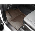 WeatherTech floor mats