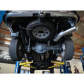 aFe exhaust installed view