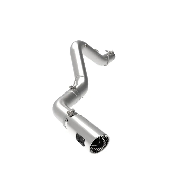 aFe polished exhaust