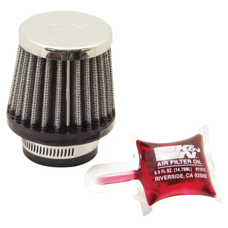 K&N Engineering chrome air filter