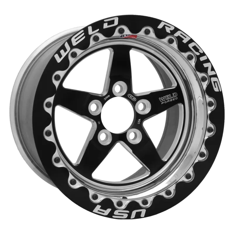 Weld black auto part