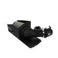 aFe cold air intake installed view