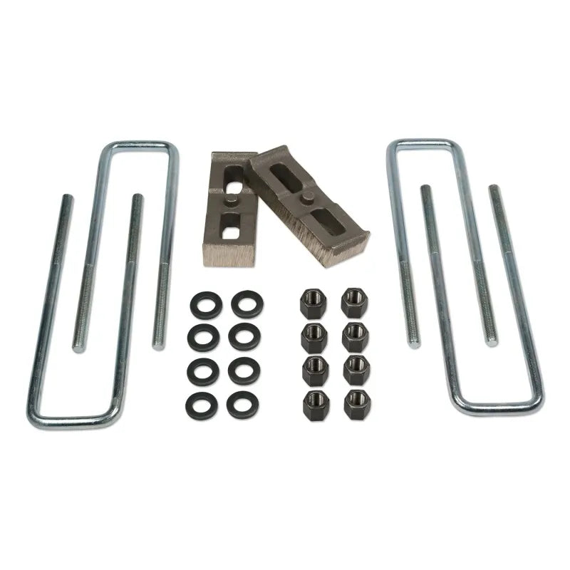 Tuff Country silver hardware kit