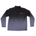 LTS HOLLEY SUBLIMATED 1/4 ZIP - BLACK
