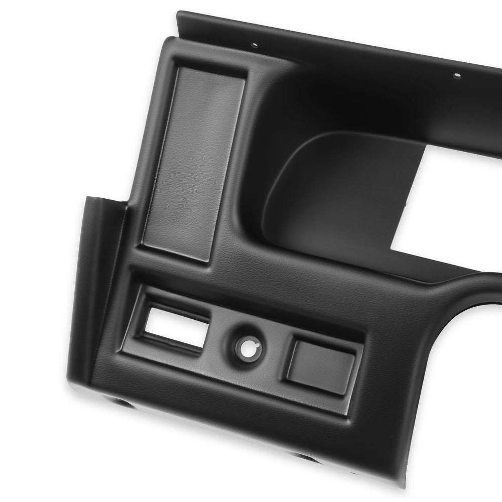 7779 NOVA DASH BEZELS FOR HOLLEY EFI 6.86IN PRO DASH PANEL BLACK