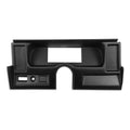 7779 NOVA DASH BEZELS FOR HOLLEY EFI 6.86IN PRO DASH PANEL BLACK