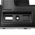 7779 NOVA DASH BEZELS FOR HOLLEY EFI 6.86IN PRO DASH PANEL BLACK