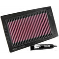 K&N Engineering air filter detail