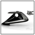 SPYDER fog light kit detail