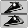 SPYDER fog light kit close-up