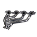 BBK headers close-up
