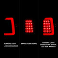 ANZO tail light close-up
