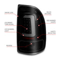 ANZO tail light close-up