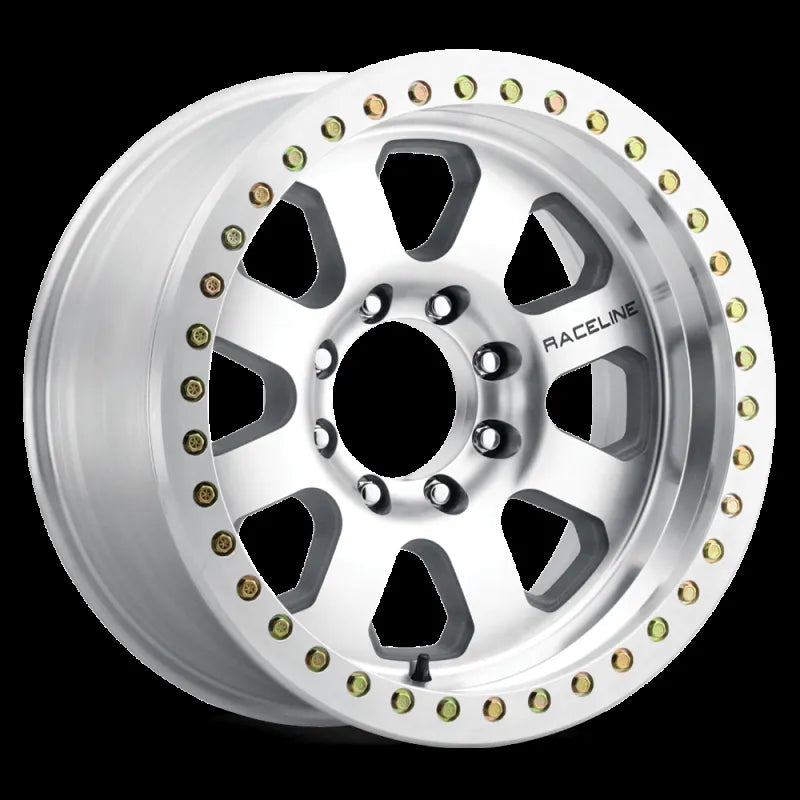 Raceline silver hardware kit