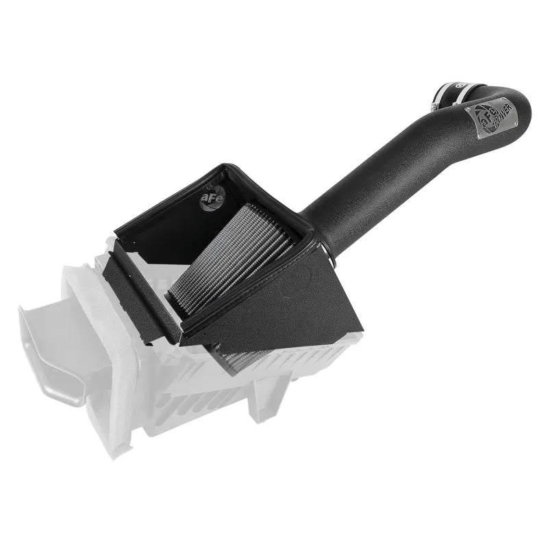 aFe silver intake system