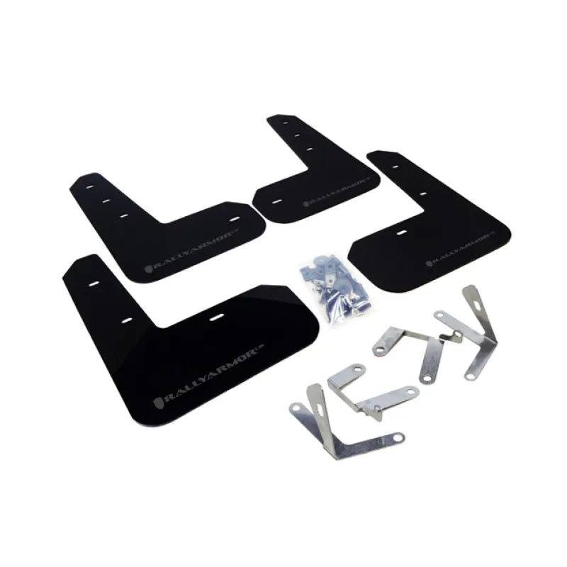 Rally Armor black auto part