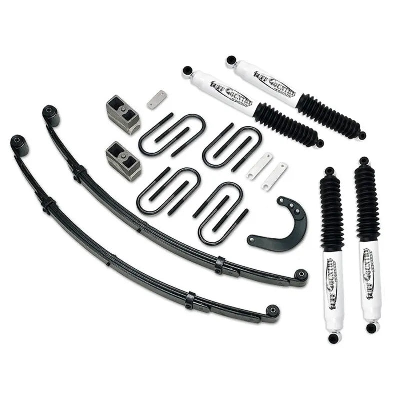 Tuff Country shock absorber
